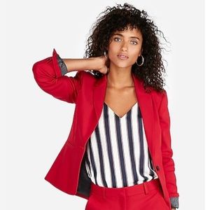 Express Notch Collar Blazer